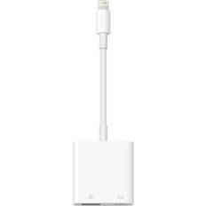 Lightning - USB A/USB C M-F Camera Adapter