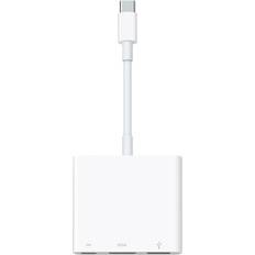 USB C - USB C/HDMI/USB A Digital AV Multiport Adapter M-F