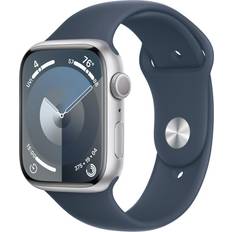 Dispositivos portátiles Apple Watch Series 9, Aluminium, 45mm, GPS, Sport Band