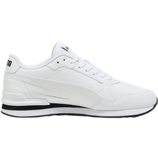 Puma 49 ⅓ Sneakers Puma ST Runner v4 Leather - White/Black