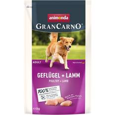 animonda GranCarno Adult Poultry + Lamb Dry Dog Food 4kg