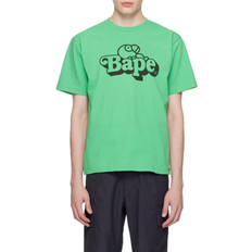 Bape Milo On T-shirt - Green