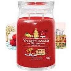 Glas Kerzenhalter, Kerzen & Duft Yankee Candle Big Christmas Signature Jar - 1020 g Duftkerzen