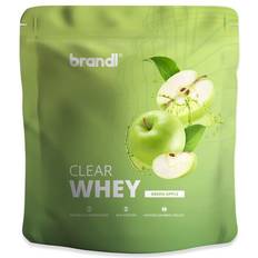 Eiweißpulver Brandl Clear Whey Isolate Protein Drink Mit Natürlichem Geschmack Green Apple 800 g Pulver