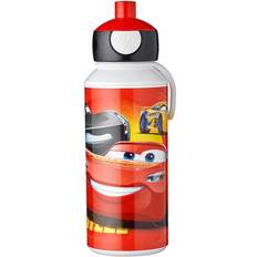 Multikleur Drinkflessen Mepal Cars pop up drinkfles 400ml