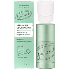 UpCircle Refillable Deodorant with Macadamia Bergamot