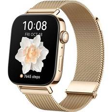 Huawei Smartwatches Huawei Fit 3 Gold Milanese Strap