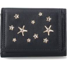 Jimmy Choo Black Wallet With Stars