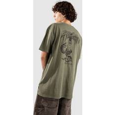 RVCA Pommier Palms T-Shirt olive