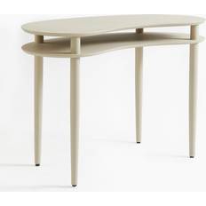 H&M Irregular Beige Writing Desk