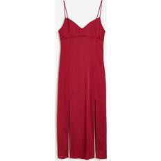 Red Nightgowns H&M Satin Nightgown Red