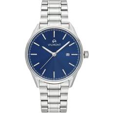 Classic V02.102.11.03.00 40 mm Analogt Quartz Safirglas Blue