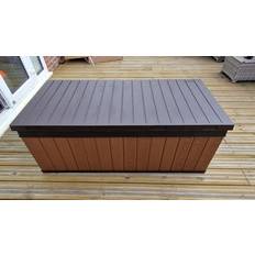 Keter Garden & Outdoor Furniture Keter Darwin 380L Garden Storage Box - Brown