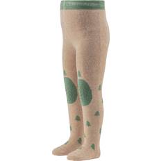 110/116 Strumpbyxor Sterntaler Baby Krypstrumpbyxor Med Motiv Jul - Beige