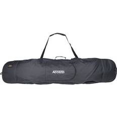 Snowboard Accezzi Wave, snowboardtaske, sort