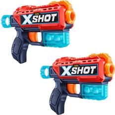 Blasters Zuru X-Shot Excel Kickback Foam Dart Blaster 2-Pack