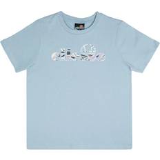 Ellesse Boys Boy's Juniors Soccorso T-Shirt in Blue Cotton 13-14Y