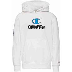 Champion Hoodies Champion Kid's Legacy Hoodie - White (306908-WW001)