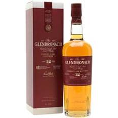 GlenDronach 12 Year Old Sherry Cask Matured Highland Whisky 70cl