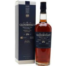 GlenDronach 18 Year Old Sherry Cask Matured Highland Whisky 70cl