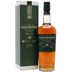 GlenDronach 15 Year Old Sherry Cask Matured Highland Whisky 70cl