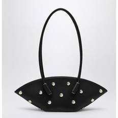 THEMOIRè Black Olimpia Medium Shoulder Bag