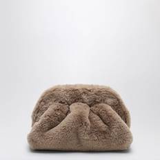 THEMOIRè Themoirè Medium Tia Clutch In Faux Fur