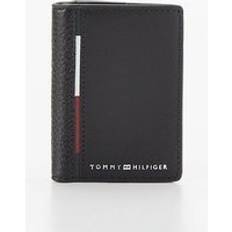 Tommy Hilfiger Wallets & Key Holders Tommy Hilfiger Stripe Trim Bifold Wallet - Black Men