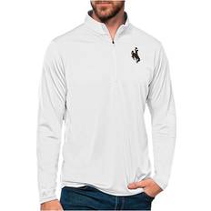 Antigua Wyoming Cowboys Tribute 1/4 Zip