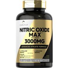 Nitric oxide supplement Carlyle Nitric Oxide Supplement 3000mg 120 pcs