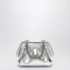 Clutches THEMOIRè Themoirè Small Gea Clutch Silver