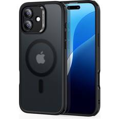 Classic Hybrid HaloLock MagSafe iPhone 16 Frosted Black
