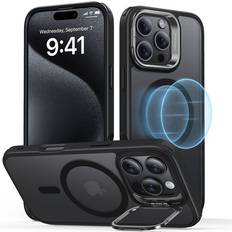 ESR Classic Kickstand HaloLock MagSafe iPhone 16 Pro Frosted Black