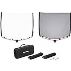 Manfrotto Light & Background Stands Manfrotto Rapid Flag Kit 18'' x 24'' 45 x 60cm