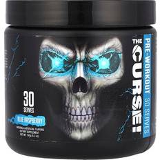 Framboise bleue Pré-Entraînements JNX Sports The Curse Pre-Workout Blue Raspberry 5.3 oz 150 g