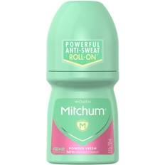 Almay Mitchum Women Roll-On Antiperspirant Deodorant Powder Fresh 1.7 Oz.