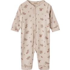 1-3M - Mädchen Jumpsuits Wheat Heldragt Nikola pale lilac flowers