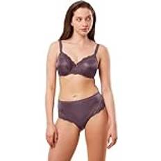 Blumen BHs Triumph Damen Ladyform Soft W X Bra, Purple Dusk