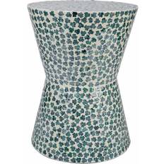 MDF Pallar Alexandra House Living D1631722 Blue Sittpall 50cm