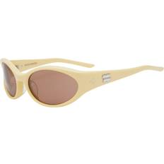 Gentle Monster Sphere Sunglasses Yellow