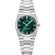Jacques du Manoir horizon crystal 31mm green jwl03603