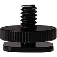 Praktica Cold Shoe 1/4" Screw Fitting Aluminium Lens Mount Adapter