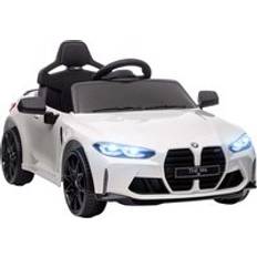 Plastic Electric Vehicles AIYAPLAY 12V BMW M4 Licensed Kids Car with Easy Transport, none