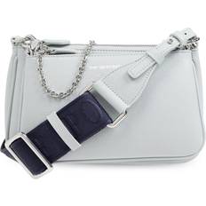 Emporio Armani Mini Väska med Justerbar Rem - Blå