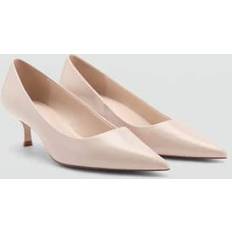 Mango Shoes Mango Kitten heel shoes nude Women