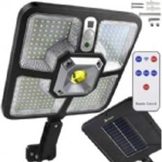 Izoxis Solcellslampa Rörelsesensor Väggarmatur