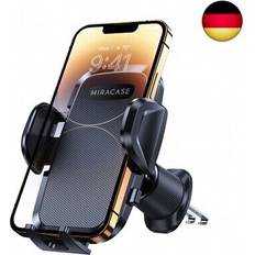 Miracase Ultra Stable Double Steel-Hook Car Phone Holder 4.5 in