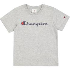 Crewneck T-shirt - Oxford Grey