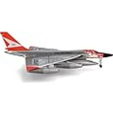 1:87 (H0) Model Kit Herpa Convair XB-58 Hustler Aircraft 'B-58 Test Force Mach-in-Boid' United States Air Force 1/200 Diecast Model