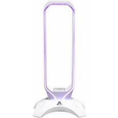 The G-Lab Spelhörlurar Support K-Stand Rado Vit